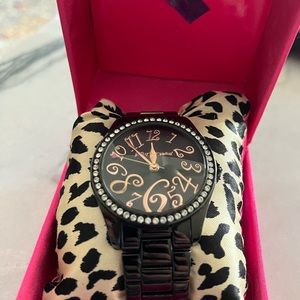 Betsy Johnson black watch